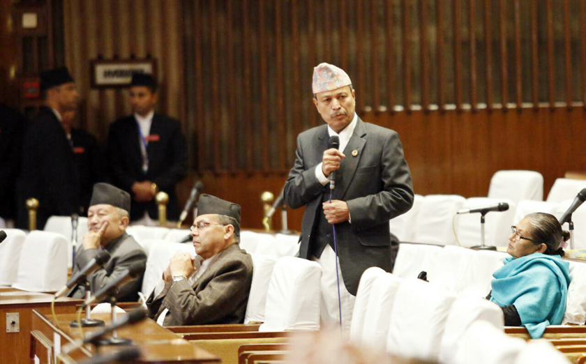 At House Special Hour, lawmakers stress on local poll